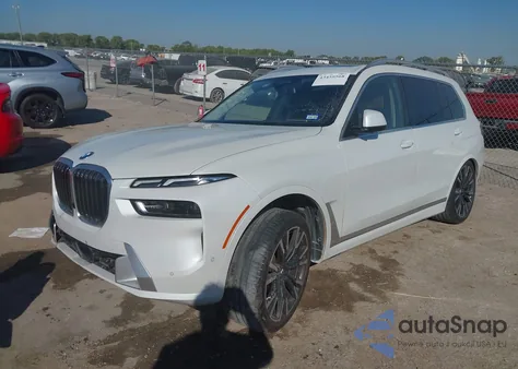 2024 BMW X7 xDrive40I from USA, damaged, VIN 5UX23EM06R9S08091